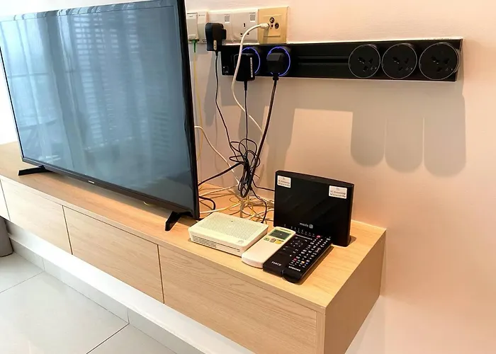 Ksl D\'Esplanade Apartment Suites By Sc Homestay