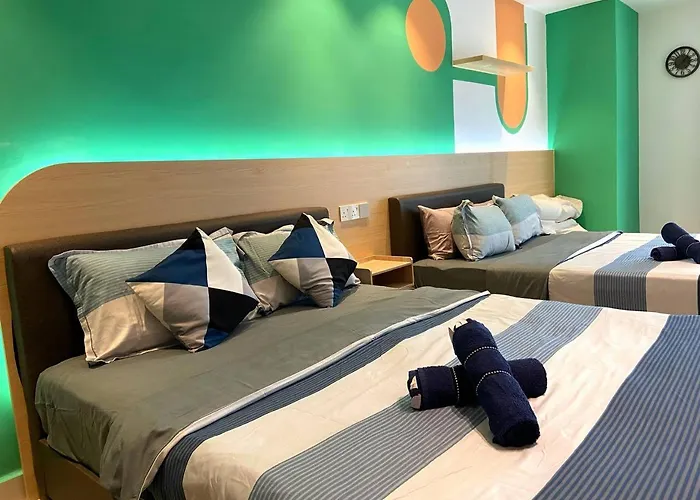 Ksl D\'Esplanade Apartment Suites By Sc Homestay