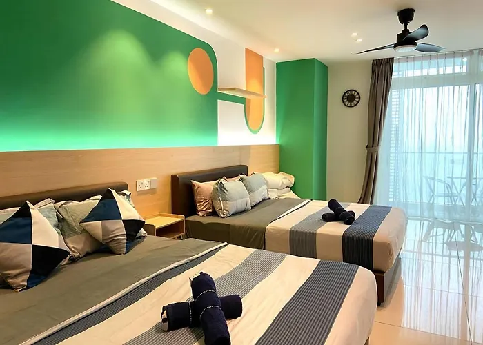 Ksl D\'Esplanade Apartment Suites By Sc Homestay