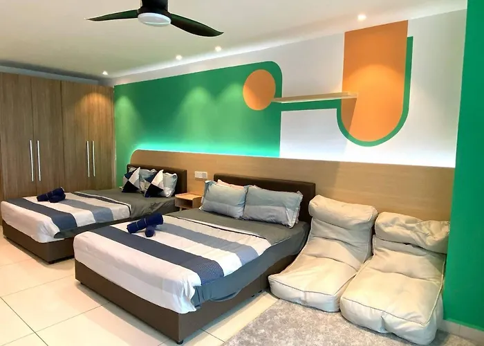 Ksl D\'Esplanade Apartment Suites By Sc Homestay