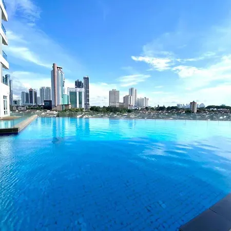Ksl D'Esplanade Apartment Suites By Sc Homestay Johor Bahru Exterior photo
