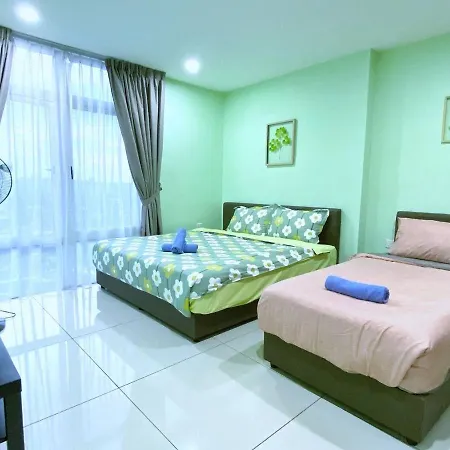 Ksl D'Esplanade Apartment Suites By Sc Homestay Johor Bahru Exterior photo